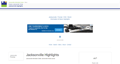 Desktop Screenshot of jacksonvilleinformationcenter.com